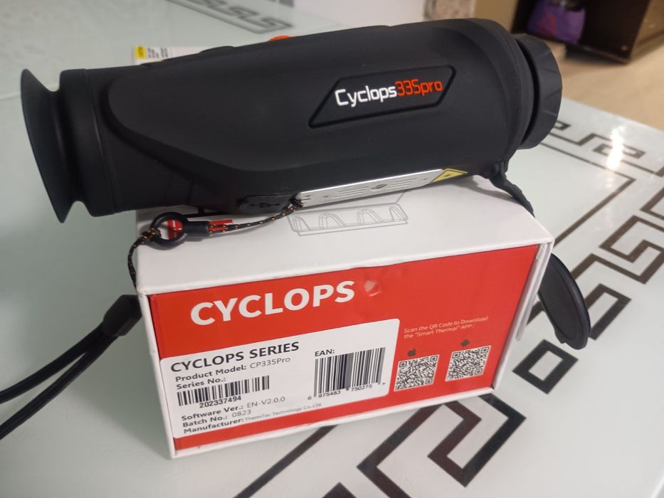 Тепловізор CYCLOPS 335 pro