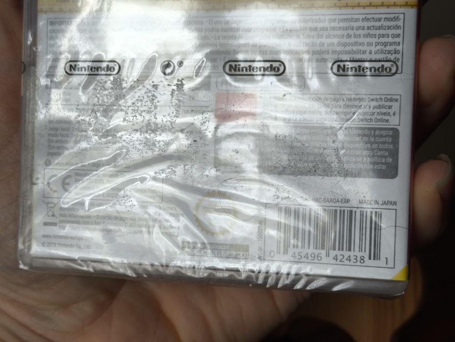 (Selado) Super Mario Maker 2 (Nintendo Switch)