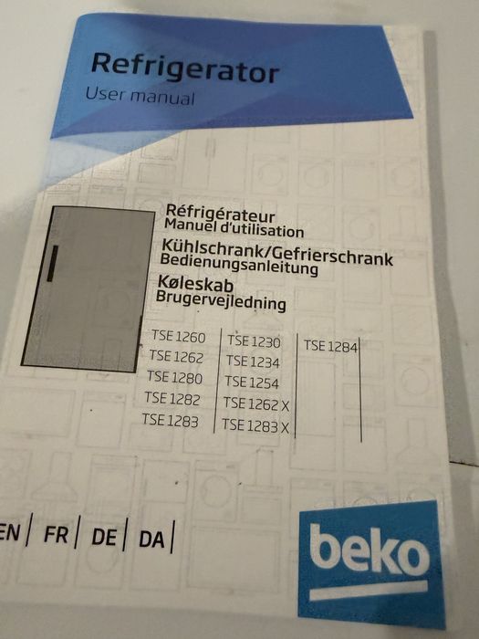 Fajna lodówko zamrażarka lodówka Beko sprawna super stan dowóz wysyłka