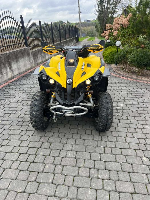 Czesci BRP Can-am Can am renegade 800 G1 skrzynia silnik zawieszenie
