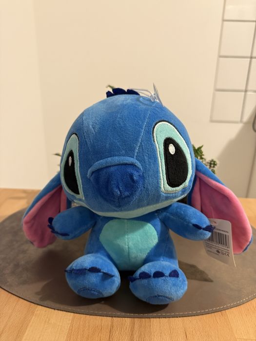 Мʼяка іграшка Стіч