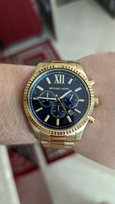 Часы Michael Kors MK9153 hronograph, годинник хронограф США