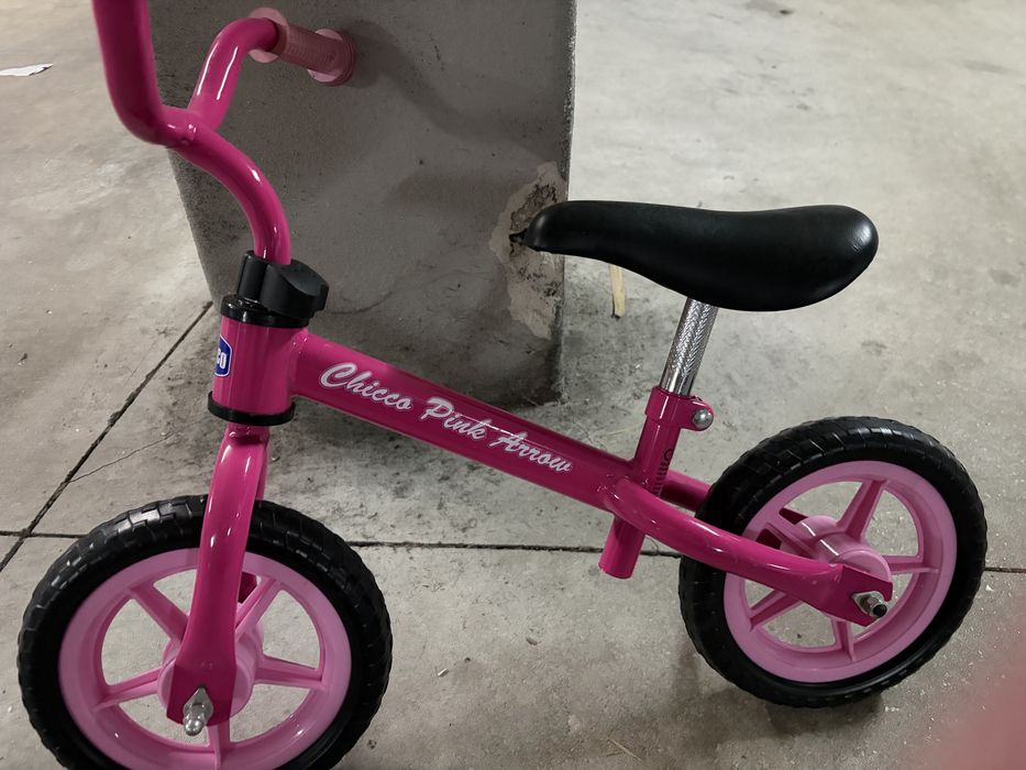 : Bicicleta de equilíbrio Chicco Pink Arrow