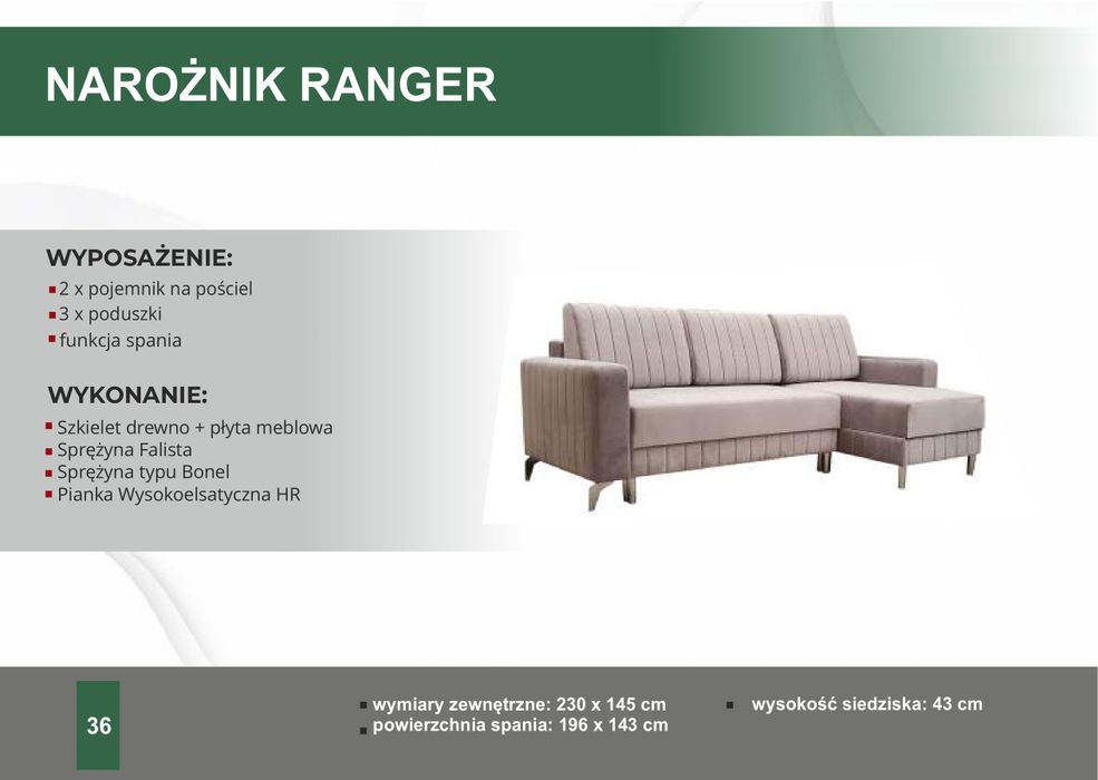 Narożnik ARMANDO   Ltgmeble