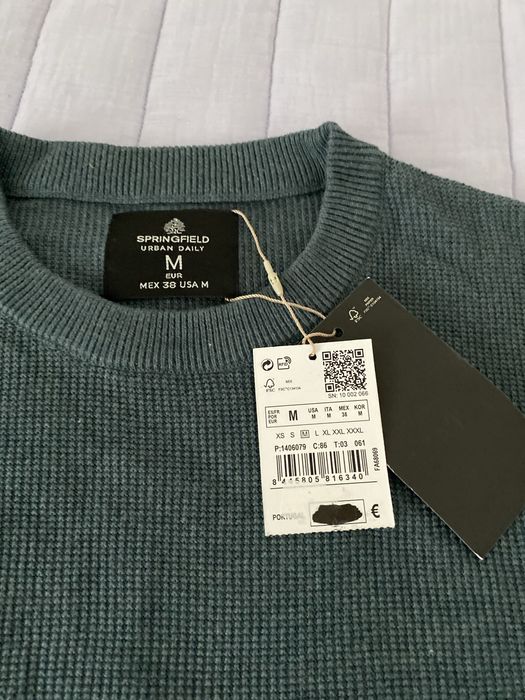 Camisola Springfield - tamanho M