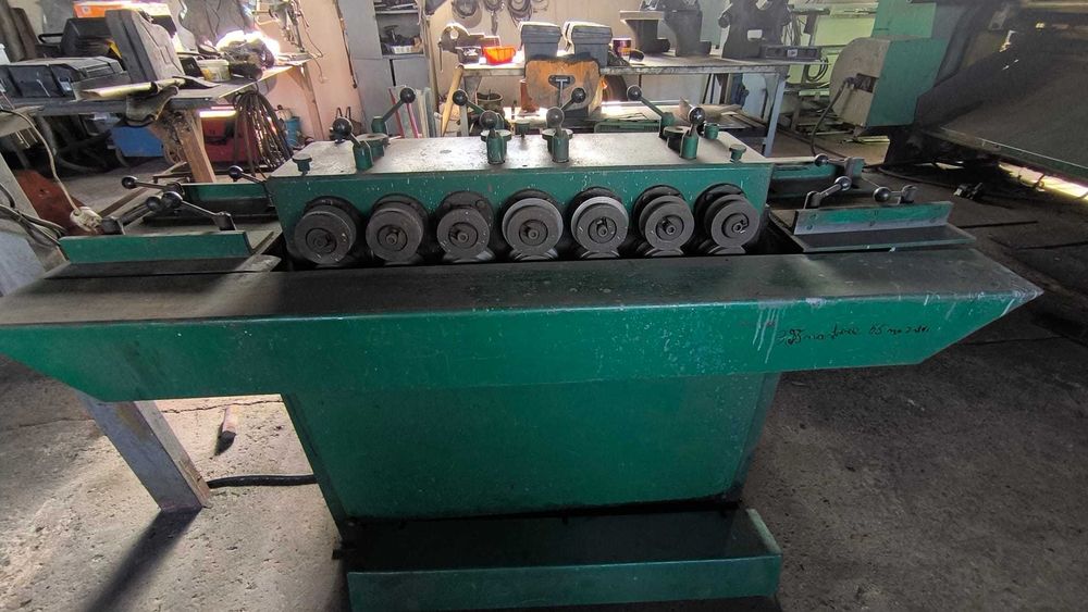 Profilarka mechaniczna do blach TK-03 Termowent
