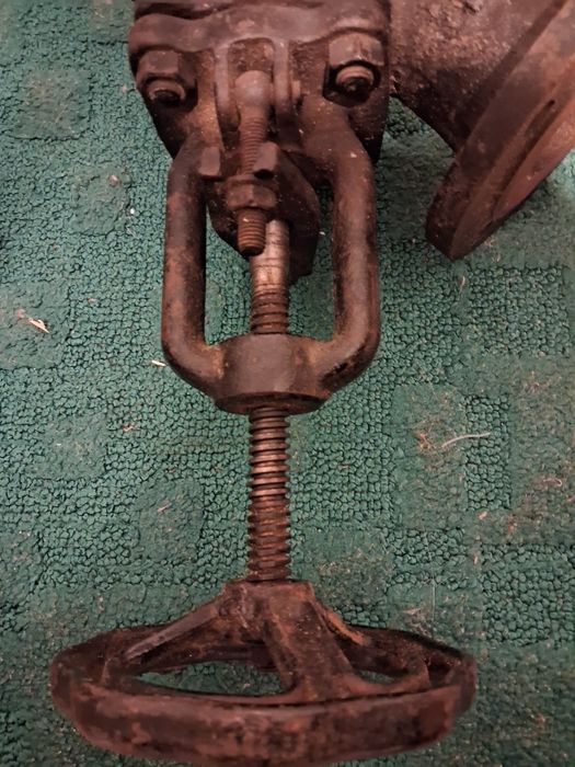 Zawór kątowy DN 50 planszowy-kryzowy NOWE