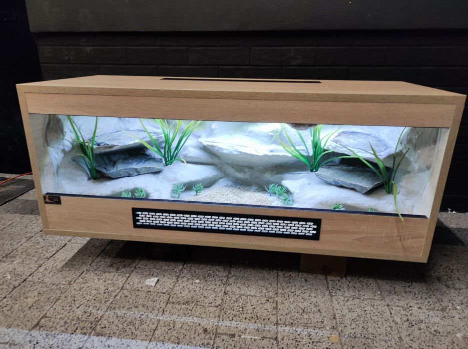 Terrarium 100x40x40 dla gekonów lamparcich PETMARKET