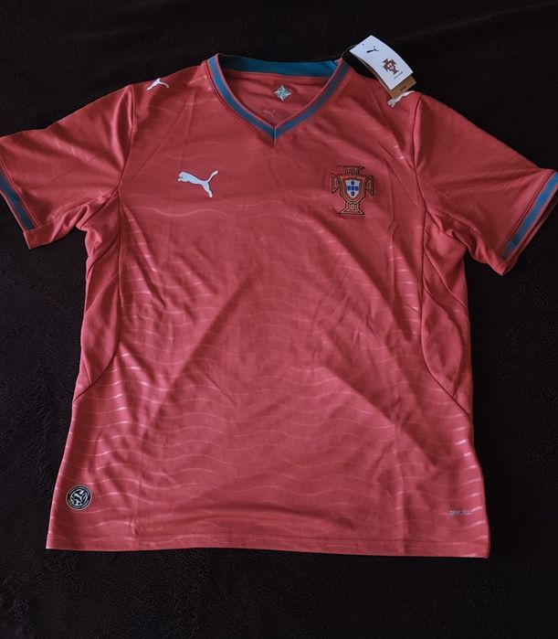 Camisola Oficial Portugal Mundial 2026 PUMA Original - Nova c/ Etiqueta - L