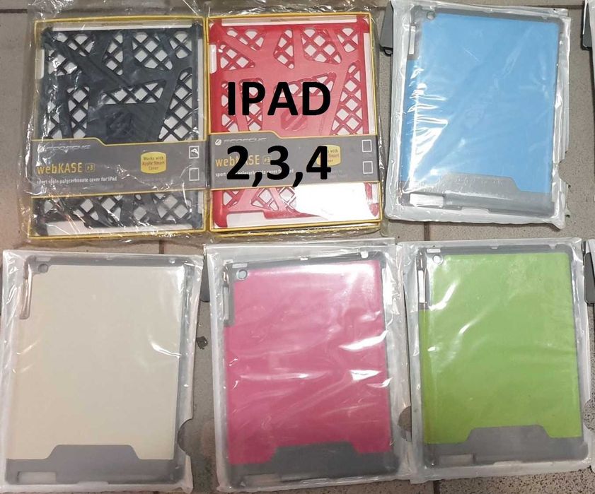чехол накладка задняя часть  iPad 2 3 4 PRO AIR  + кабель зарядное