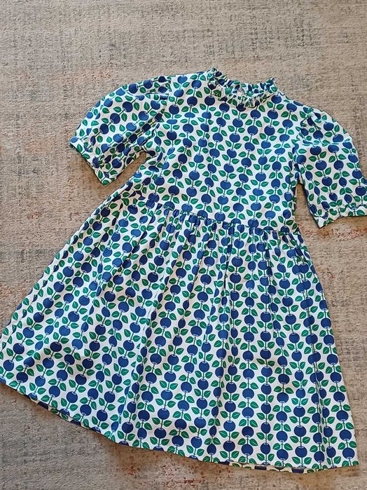 Sukienki 3szt.- H&M i Reserved -134/140 NOWE