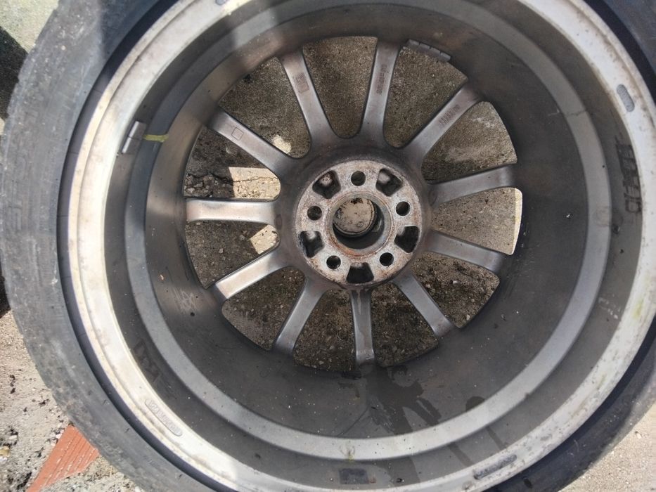 Vendo jantes OZ 5x100