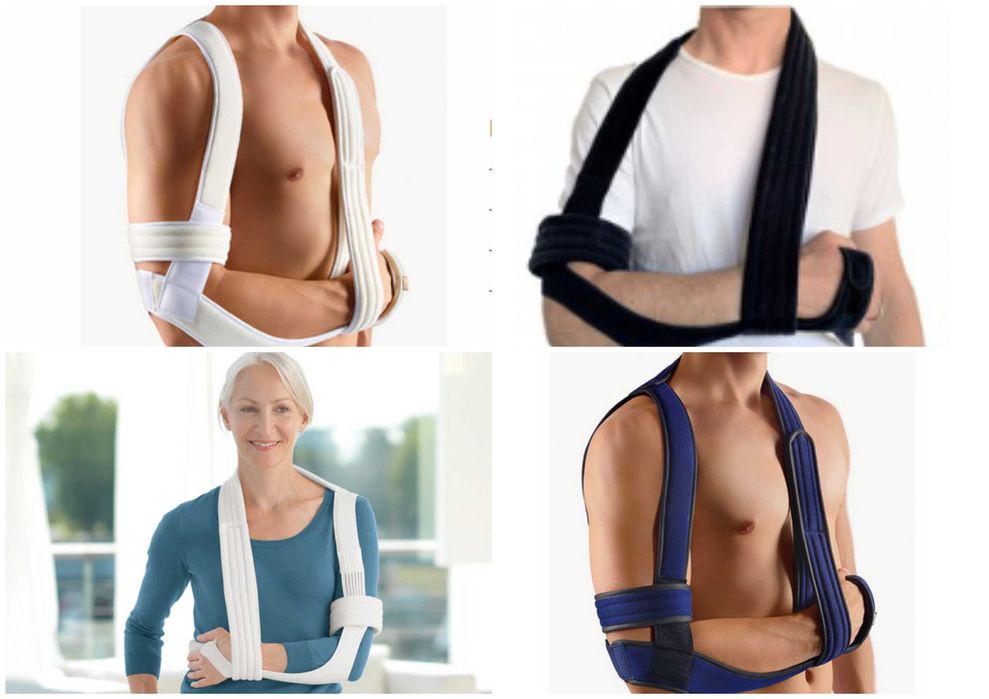 Ортез для плеча, бандаж плечевой, шина на плечо