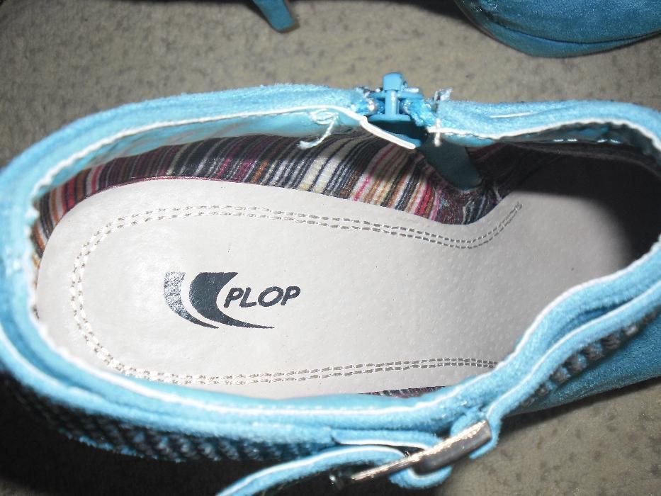 nowe półbuty na obcasie 39