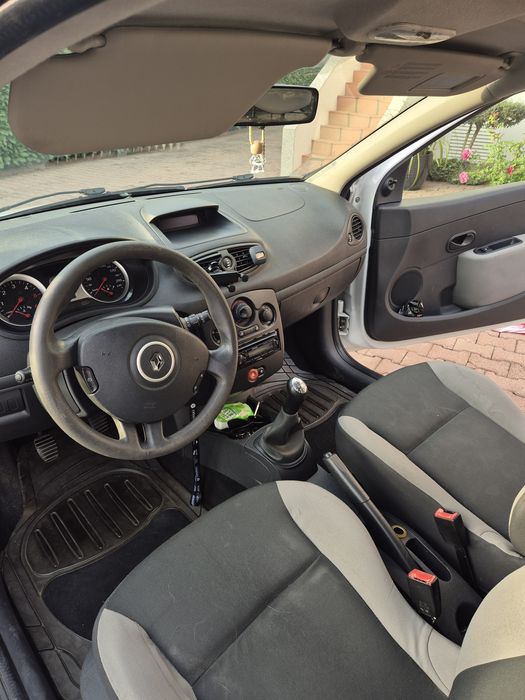 Renault clio 3 1.5 dci