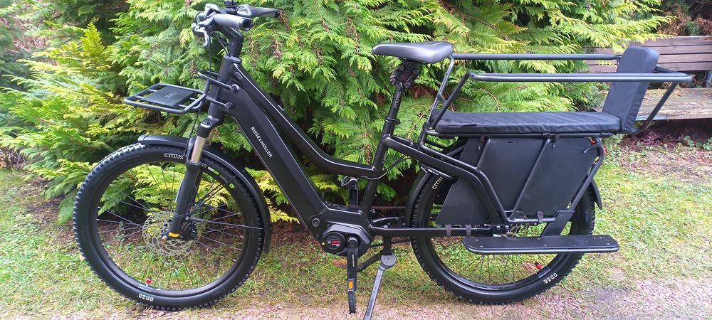 Rower elektryczny Riese Muller Multicharger Mixte GT nie Cube Giant