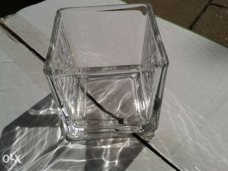 Copos de vidro (35). Novos