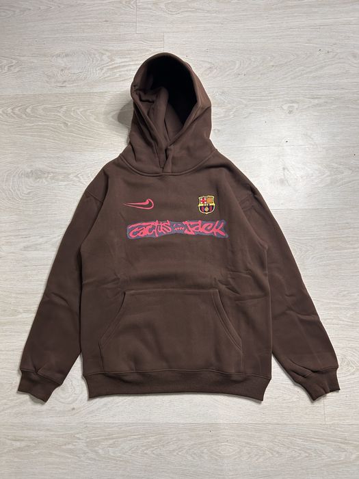 Худі Nike Барселона x Travis Scott | Толстовка Barcelona Найк