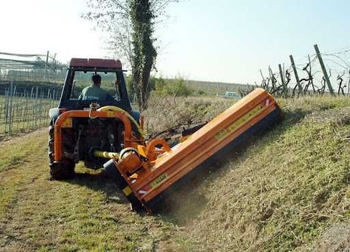 Мульчер, подроібнювач, косілка BERTI