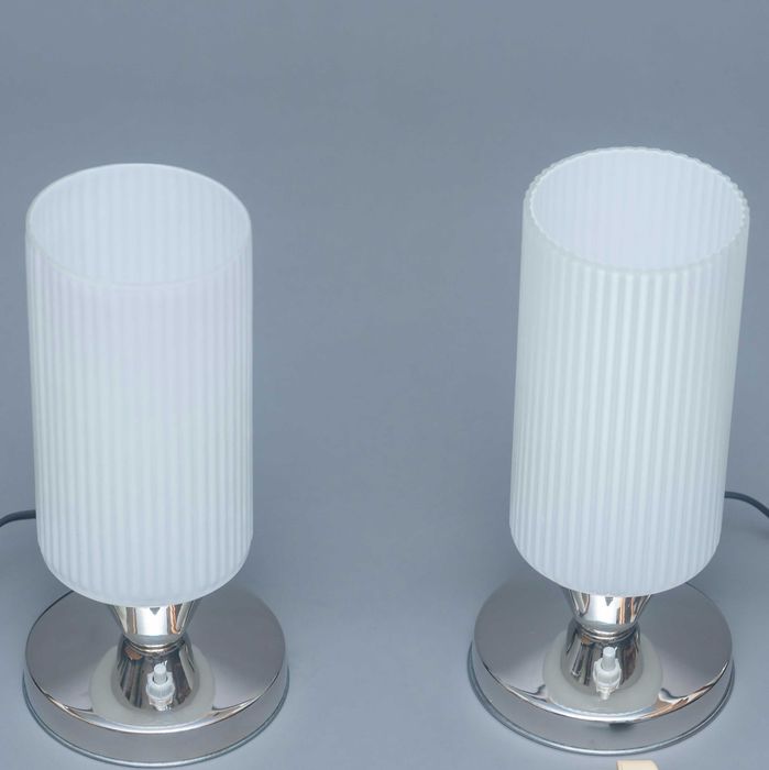 Para lampek nocnych lata 60 Art Deco Pop-Art Mid-Century Vintage PRL