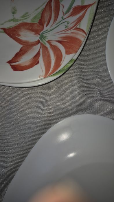 Zestaw obiadowy Luminark Carnie Iris 6 osób 24 elementow