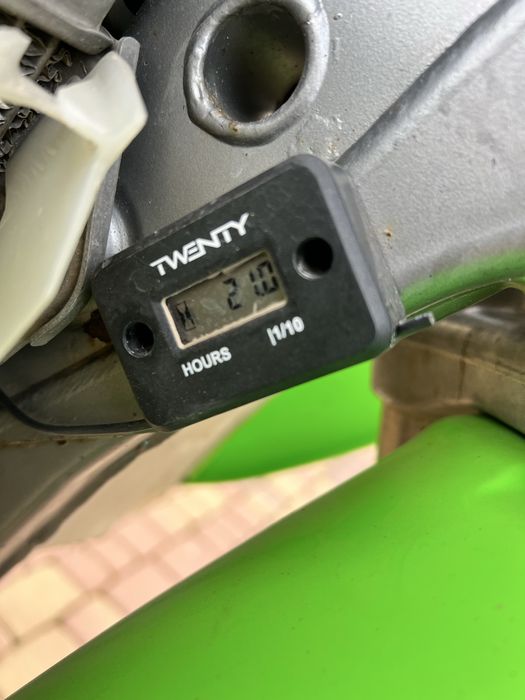 Kawasaki kx 125 rok 2003 po generalce