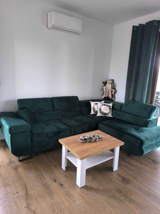 Narożnik NEAPOL promocja ! z regulowanymi zagłówkami