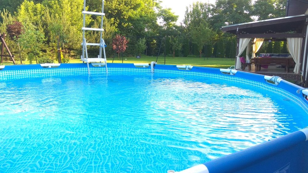 Basen INTEX 4,57 x 122