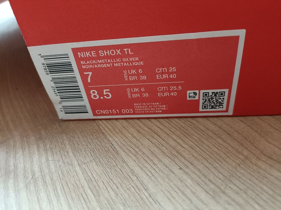 Buty Nike Shox TL 40 orginał