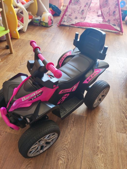 Дитячий електромобіль-толокар Bambi M 5782EBLR