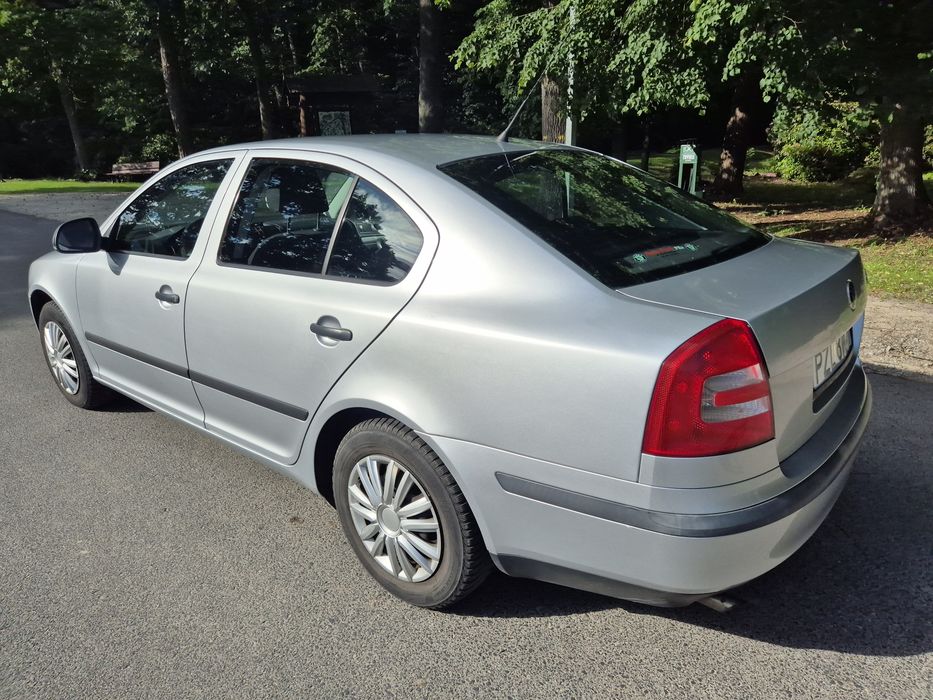 SKODA Octavia 2011r Benzyna +LPG