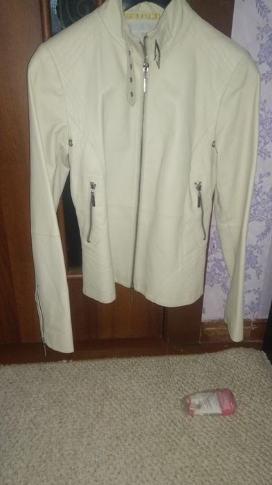 Кожаная курточка