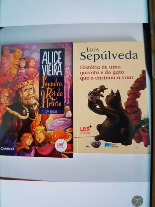 Livros Plano Nacional Leitura e Outros
