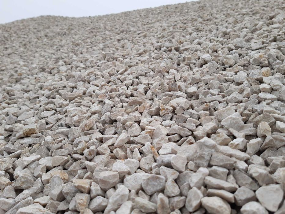 Kamień ozdobny, kruszywo białe