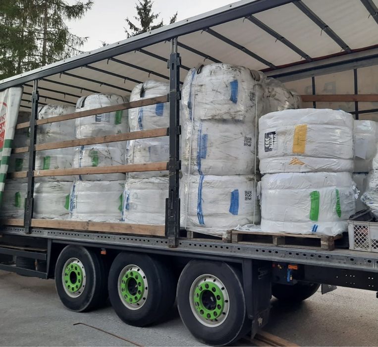 Worki NOWE big bag bagi bigbag z folia na Nawoz CCM