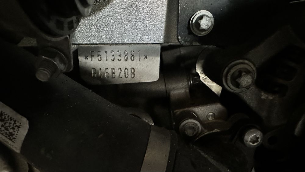 Двигун B46B20B BMW двигун Б46