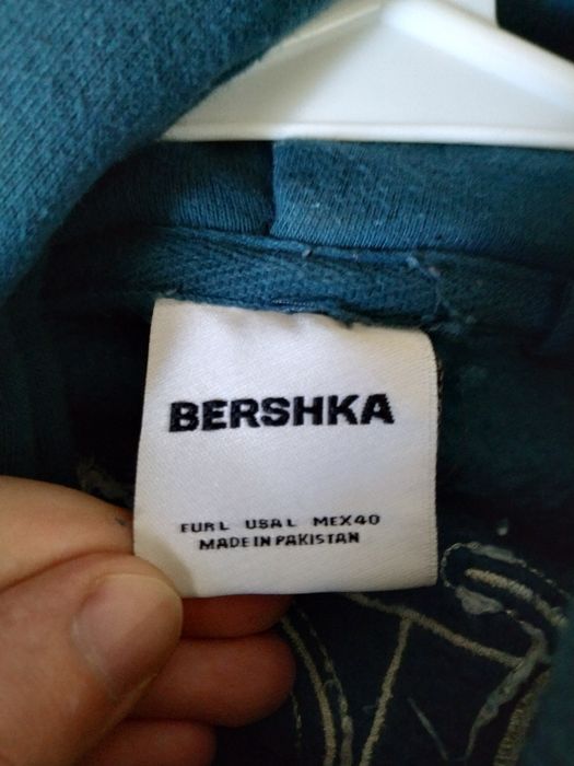 Bluza z kapturem matki Bershka L