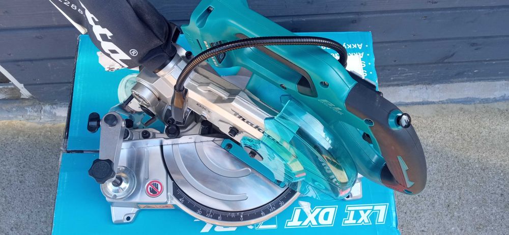 MAKITA 2X18V 165mm Ukośnica bez posuwu DLS600 NOWA