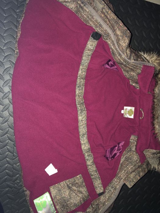 Zima Kurtka plaszczyk r.80