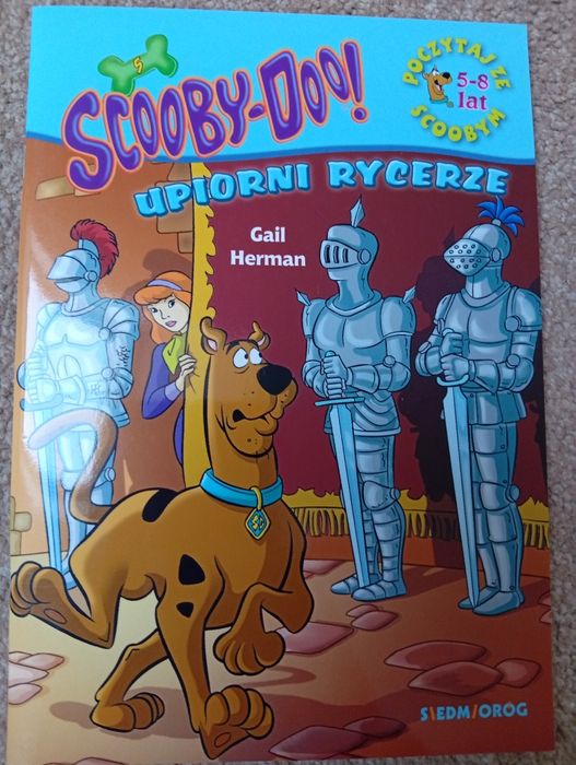 Upiorni rycerze Scooby-Doo