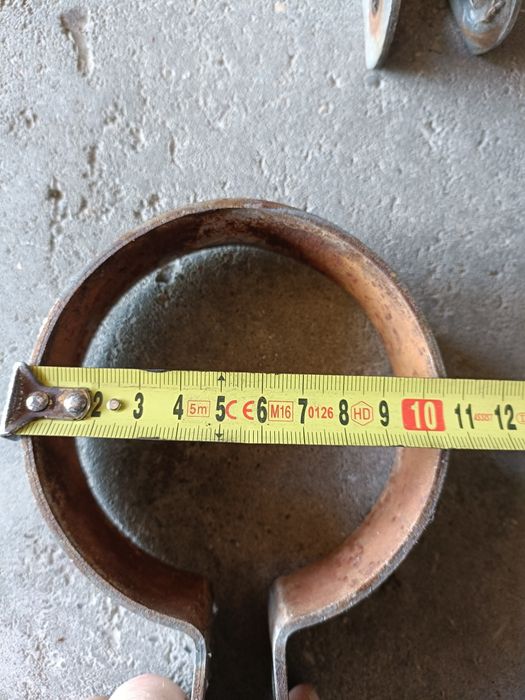 Obejmy do belek drewnianych chustawka. Do chustawki.