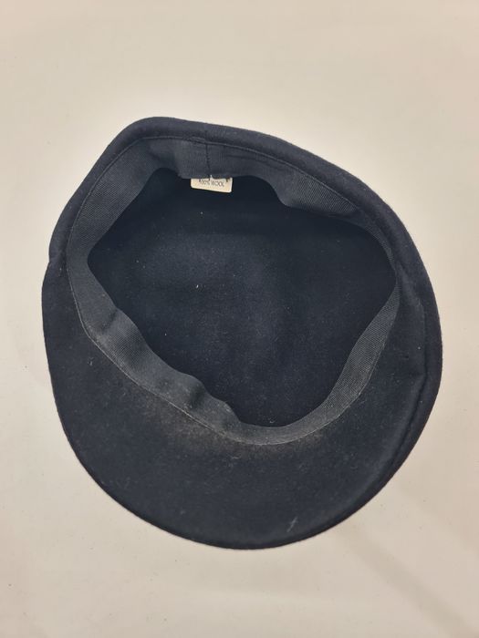 Boina homem preto vintage