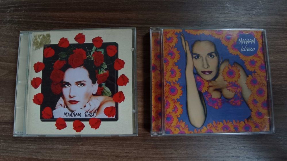 Maanam 2 CD - Łóżko 1996, Róża 1994 Stan idealny.