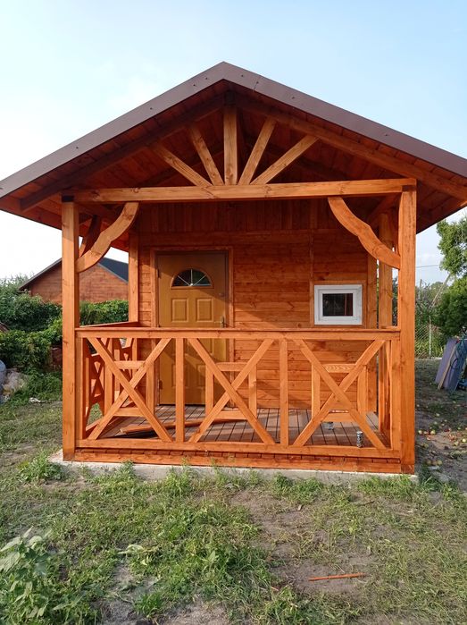 Domek letniskowy 3x6m