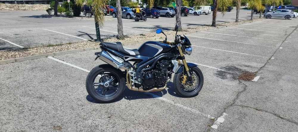 Triumph speed triple 1050 (primeira mão/excelente estado)