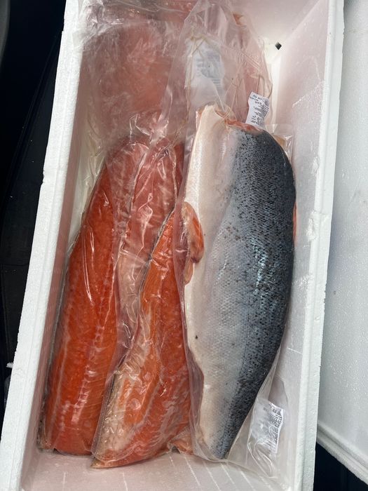 Філе лосося 1кг.