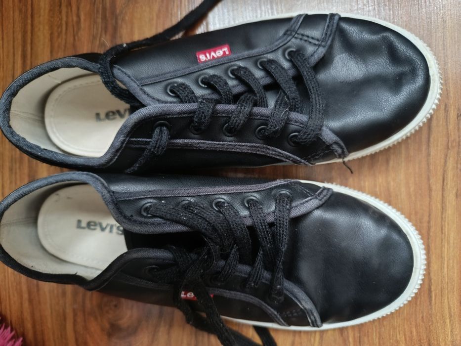 Buty Levi's czarne