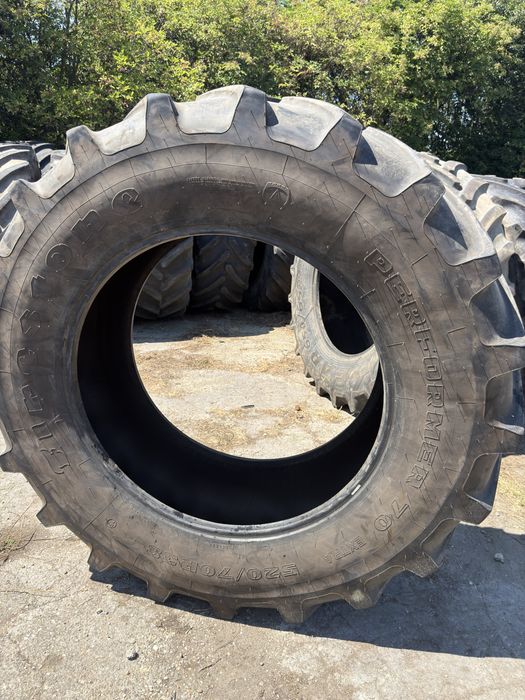 Opona 520/70R38 Firedtone