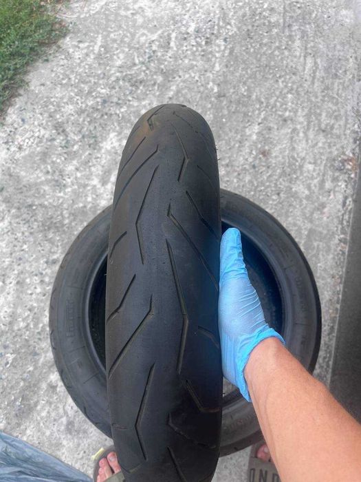 Мотогума Pirelli Diablo Rosso II 120/70 R17 шина мото