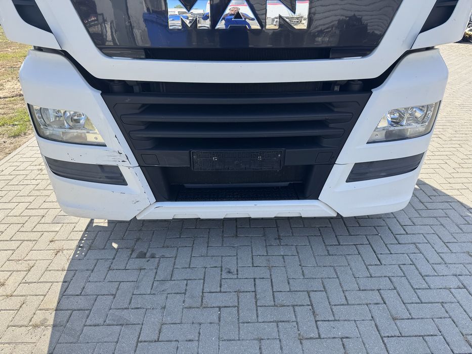 MAN TGX zderzak kompletny lift